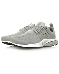 Lyst Nike Air Presto Se Wolf Grey Shoe 848186 in Gray for Men Lyst Nike Air Presto Se Wolf Grey Shoe 848186 in Gray for Men